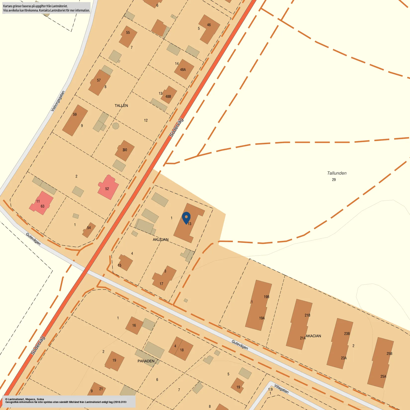 Bostadsrätt, Söderväg 13, Visby - Söder, Gotland