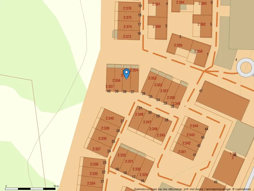 Villa, Radhus, Nyhagen 38, Billdal - Skintebo, Göteborg