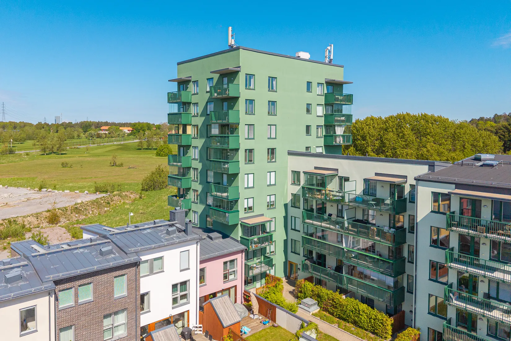Bostadsrätt, Cronhielms allé 33, Ulriksdal, Solna