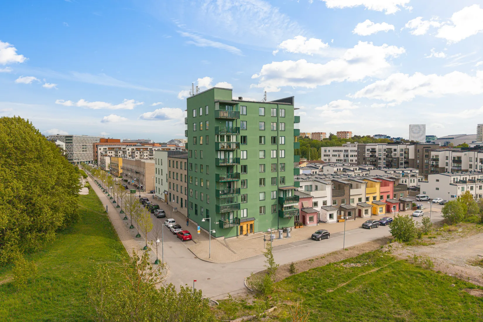 Bostadsrätt, Cronhielms allé 33, Ulriksdal, Solna