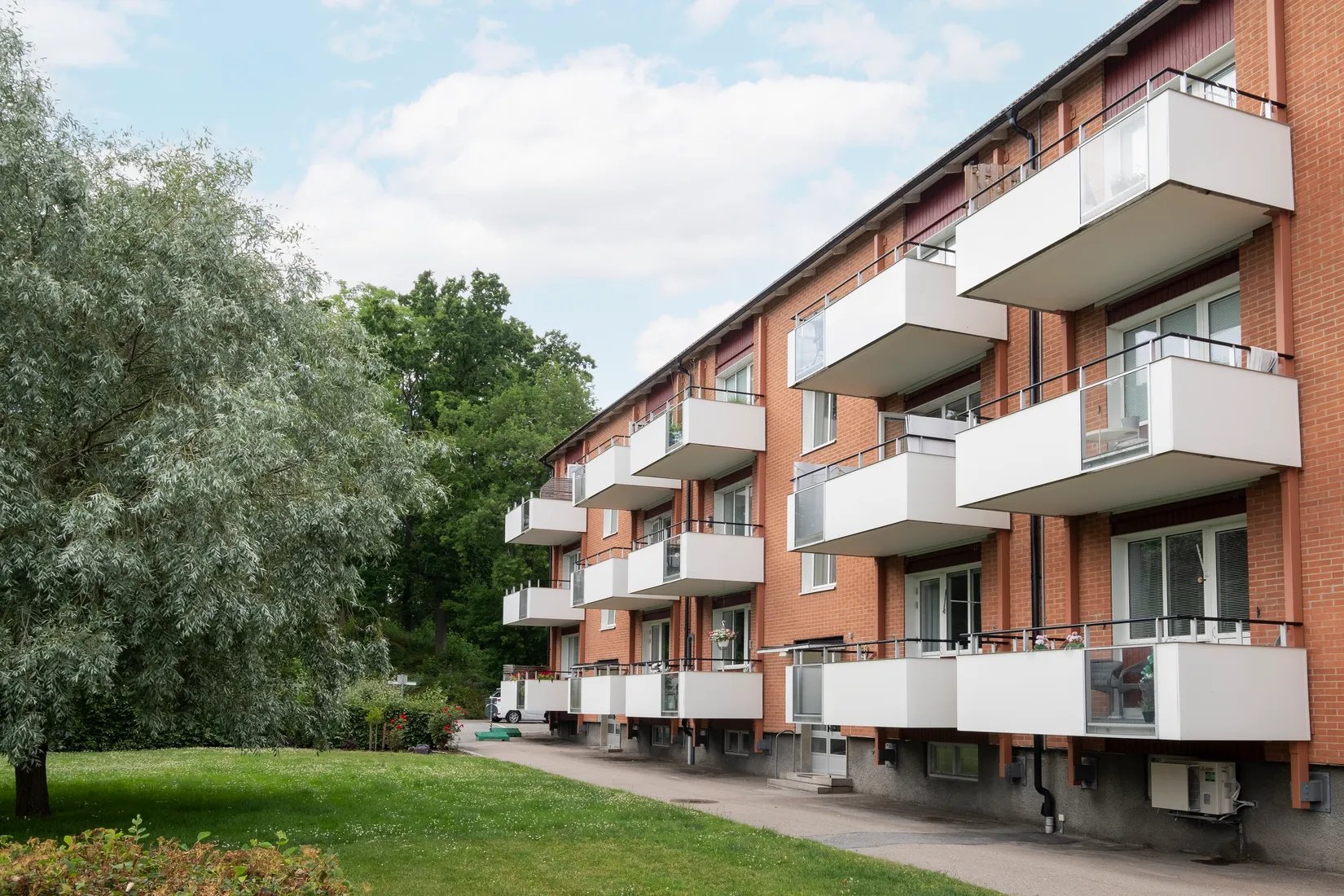Bostadsrätt, Erik Dahlbergsvägen 77B, Karlshamn