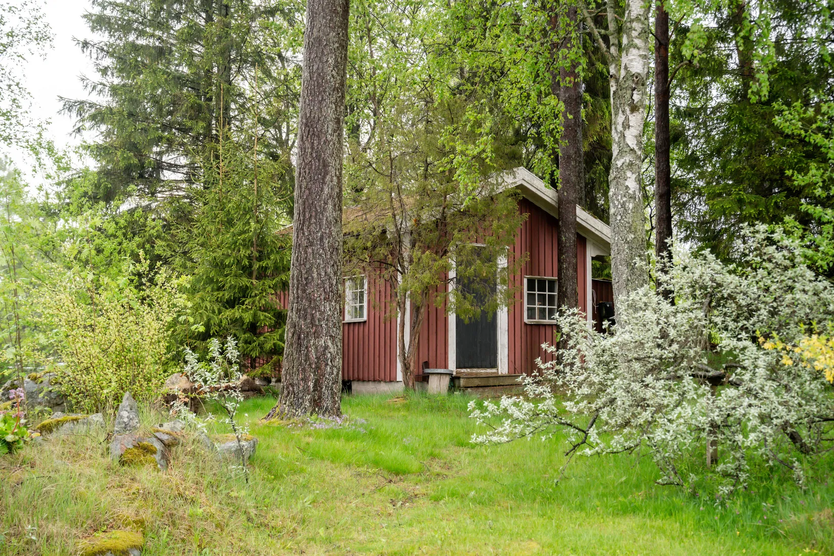 Villa, Färgargatan 22, Brämhult, Borås