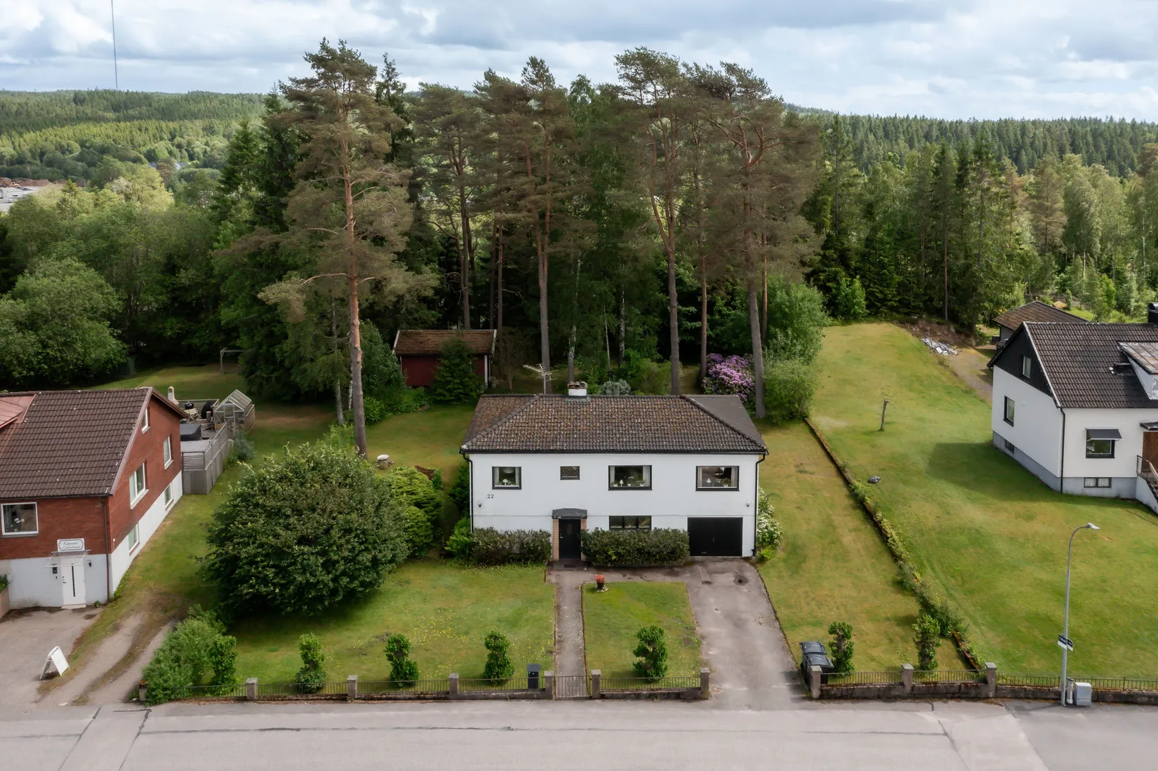 Villa, Färgargatan 22, Brämhult, Borås