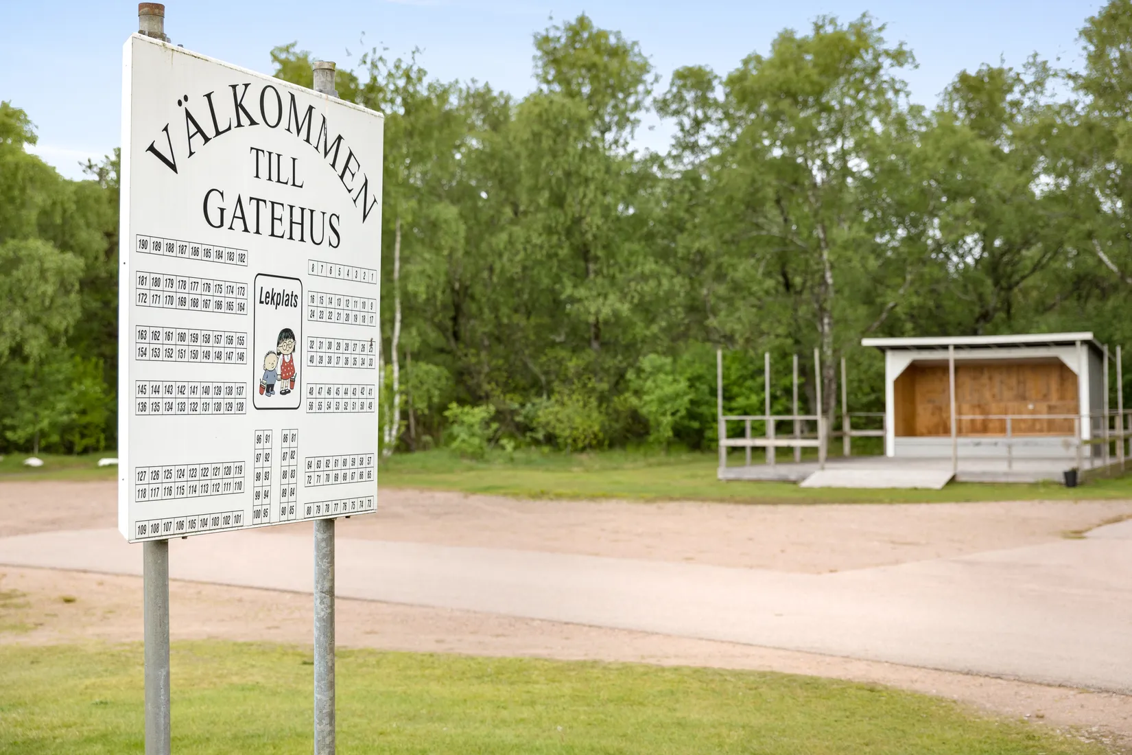 Fritidshus, Gatehus 27, Halmstad