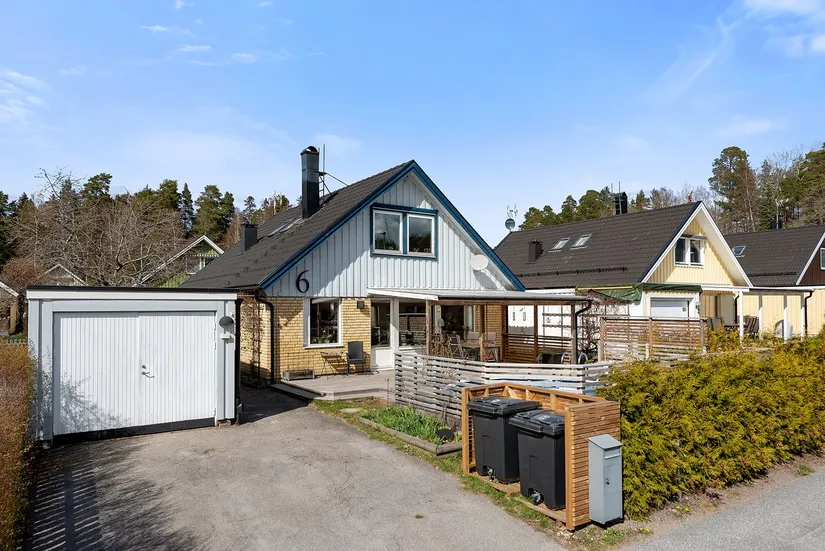Villa, Smultronstigen 6, Märsta - Norrbacka, Sigtuna