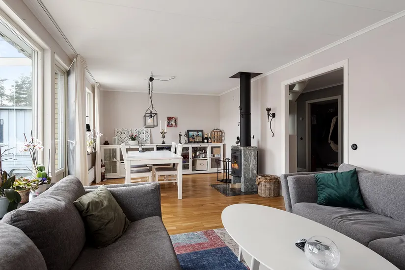 Villa, Smultronstigen 6, Märsta - Norrbacka, Sigtuna