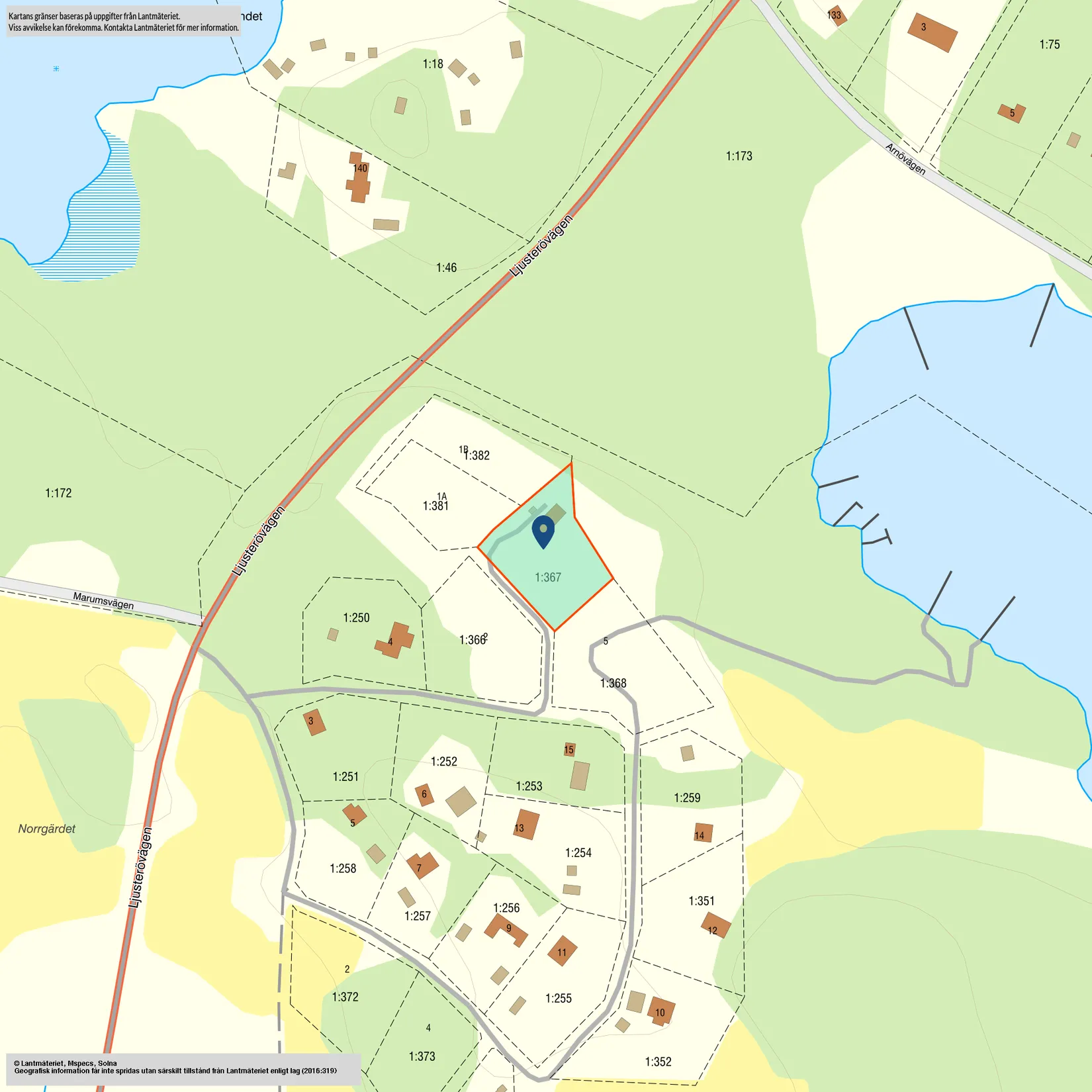 Villa, Hästhagsvägen 3, Ljusterö, Österåker