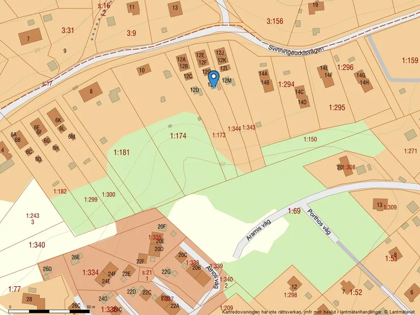 Bostadsrätt, Villa, Svinningeuddsvägen 12H, Svinninge, Österåker