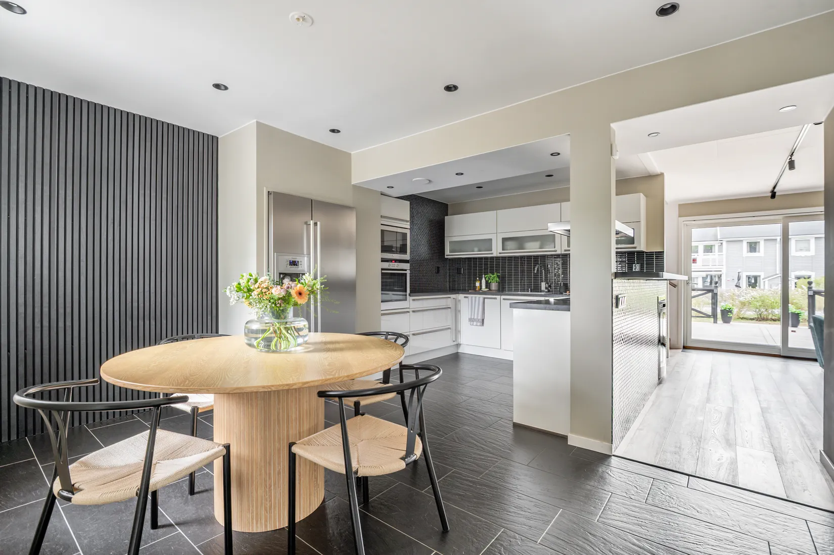 Villa, Radhus, Svartskogsvägen 21, Svartbäcken, Haninge