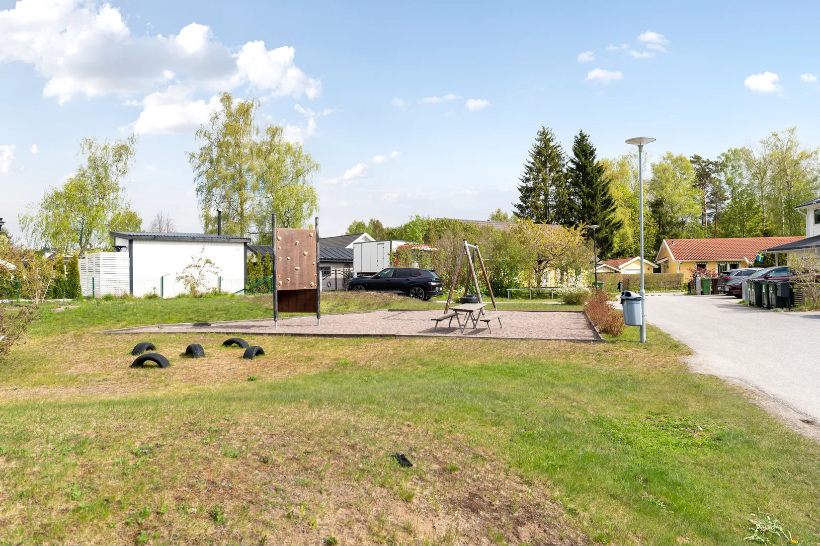 Villa, Radhus, Svartskogsvägen 21, Svartbäcken, Haninge