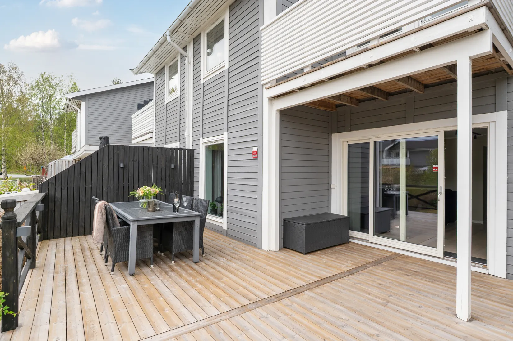 Villa, Radhus, Svartskogsvägen 21, Svartbäcken, Haninge