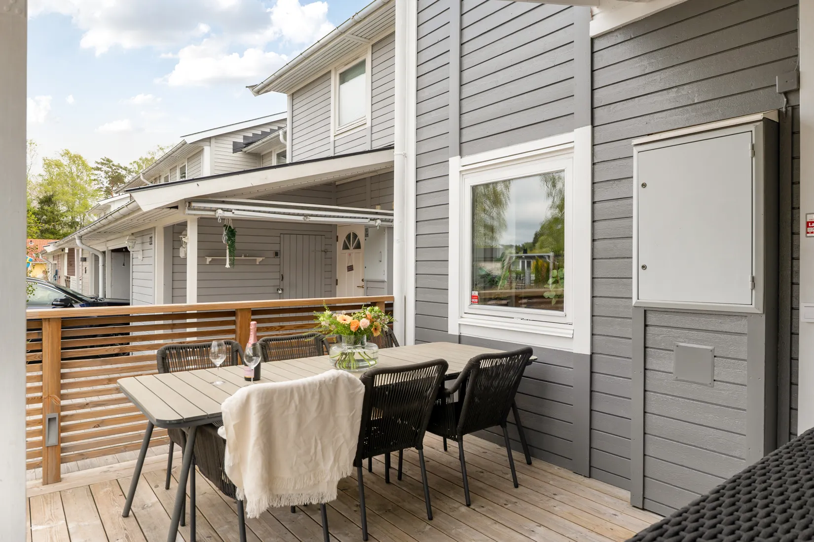 Villa, Radhus, Svartskogsvägen 21, Svartbäcken, Haninge