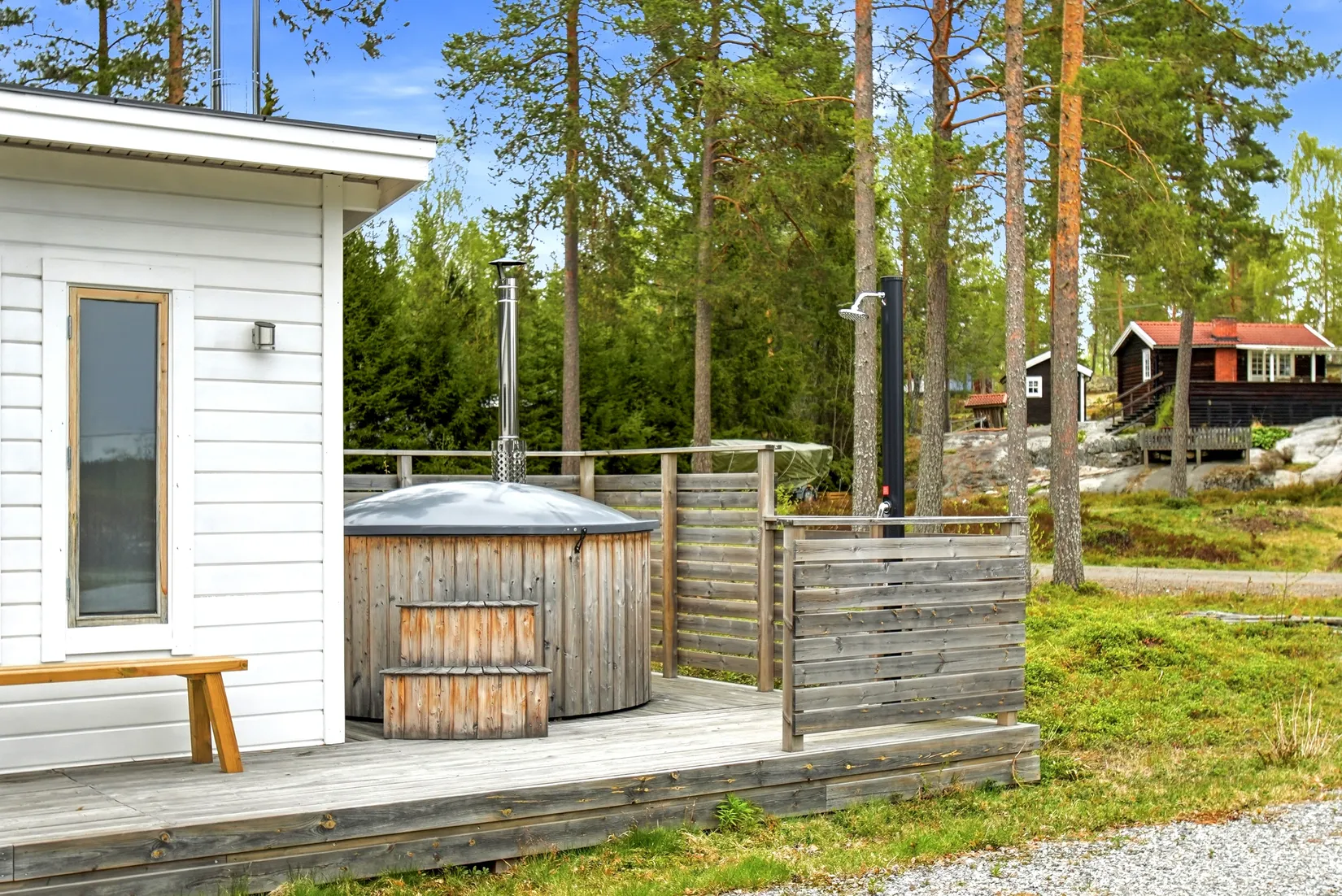 Fritidshus, Hemörssundet 210, Hemörssundet, Nordmaling