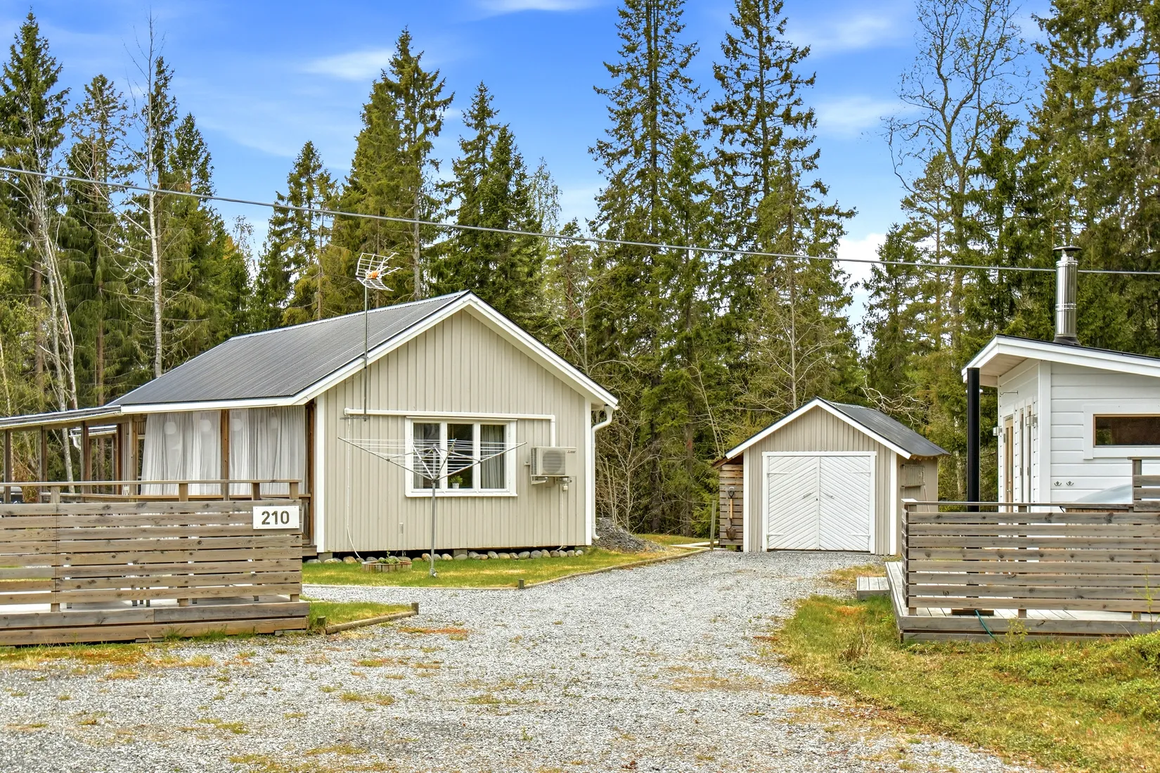 Fritidshus, Hemörssundet 210, Hemörssundet, Nordmaling
