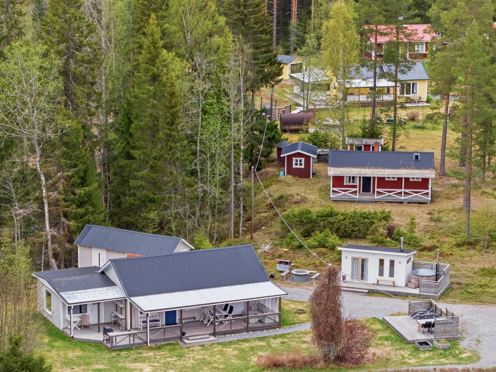 Fritidshus, Hemörssundet 210, Hemörssundet, Nordmaling