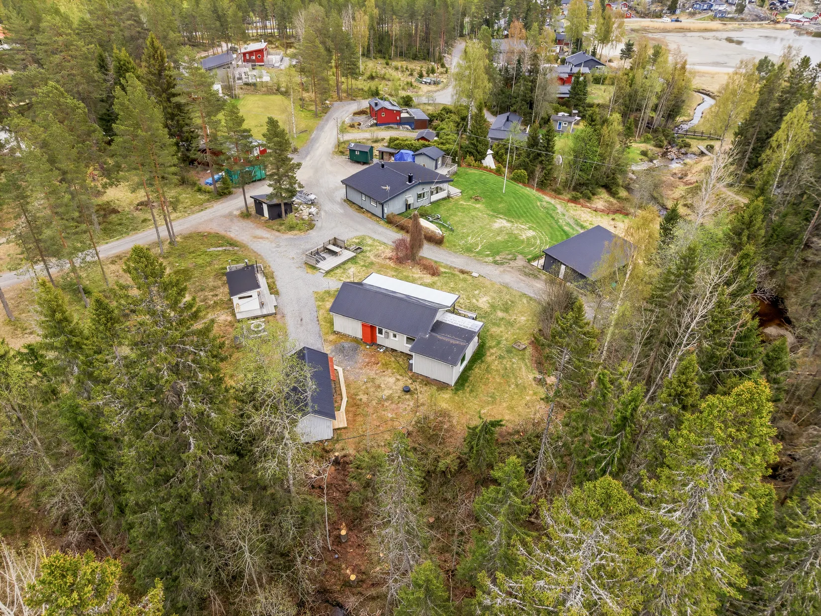 Fritidshus, Hemörssundet 210, Hemörssundet, Nordmaling
