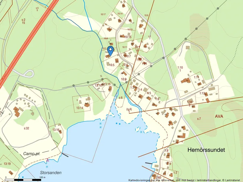 Fritidshus, Hemörssundet 210, Hemörssundet, Nordmaling