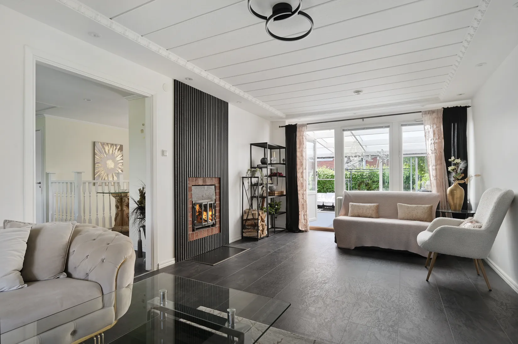 Villa, Radhus, Hovvägen 36, Vattmyra, Järfälla
