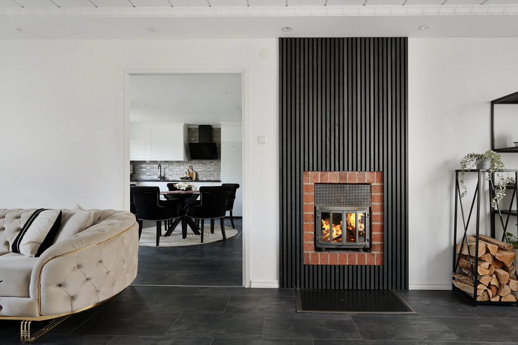 Villa, Radhus, Hovvägen 36, Vattmyra, Järfälla