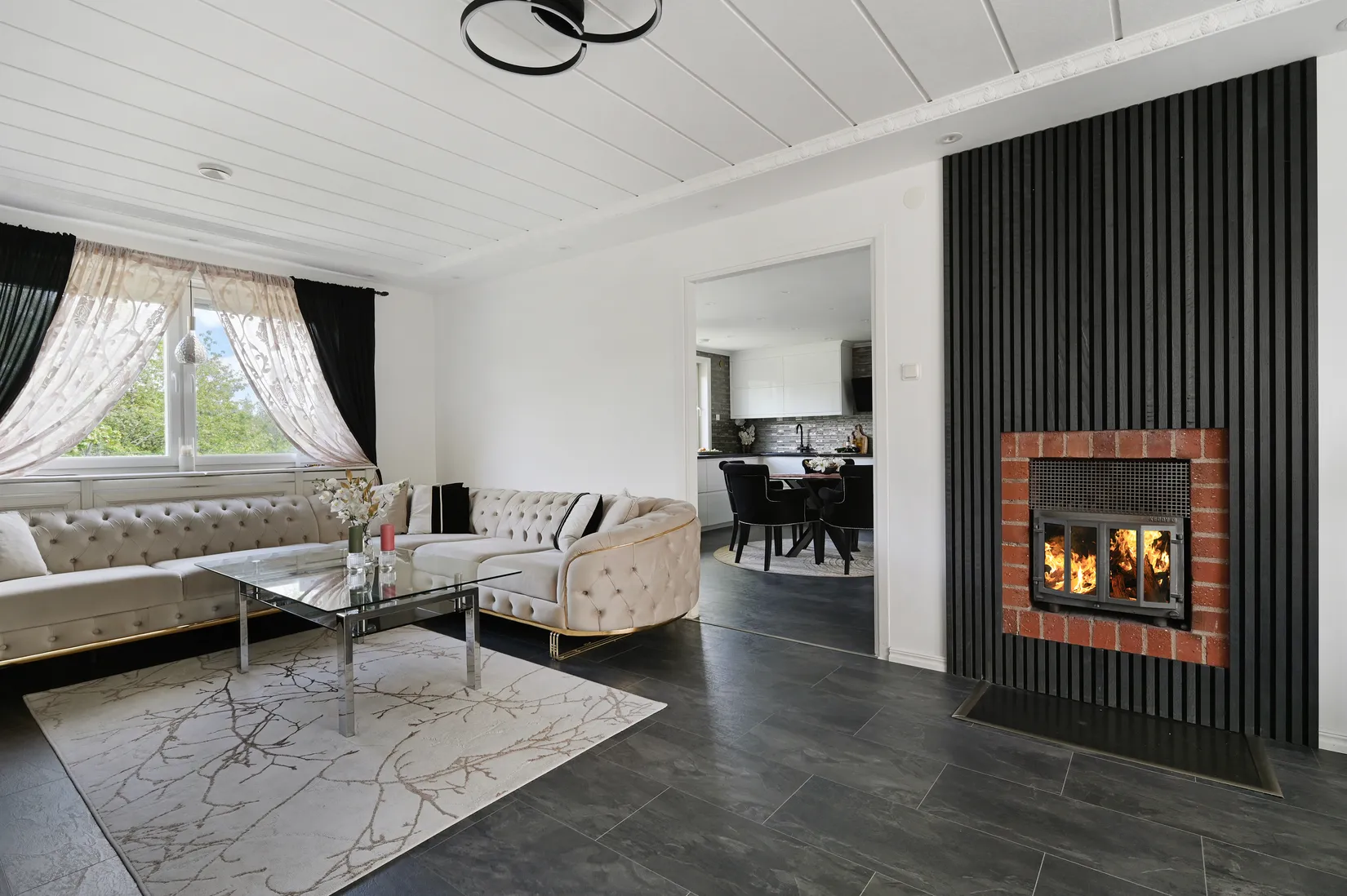 Villa, Radhus, Hovvägen 36, Vattmyra, Järfälla