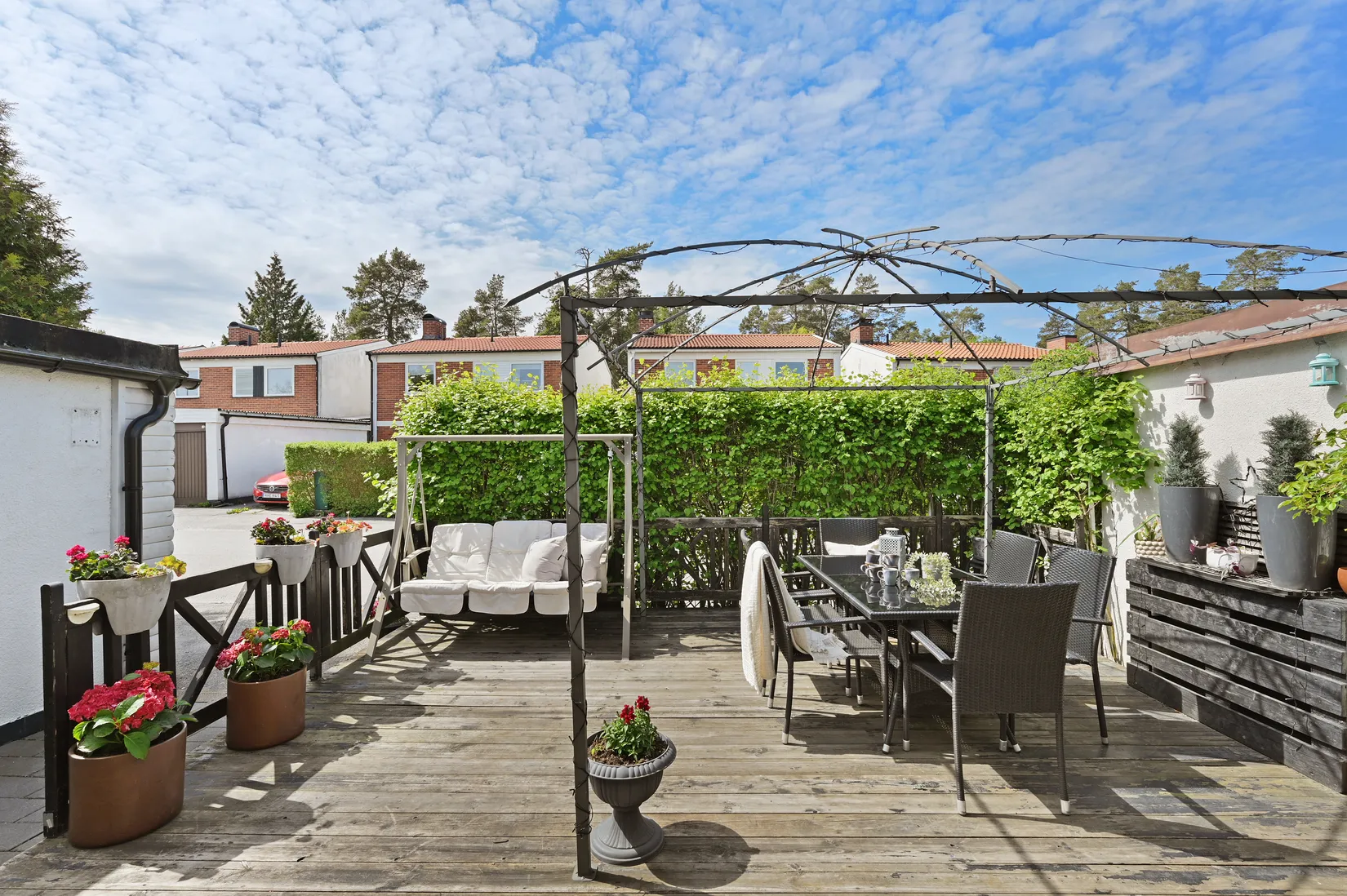 Villa, Radhus, Hovvägen 36, Vattmyra, Järfälla
