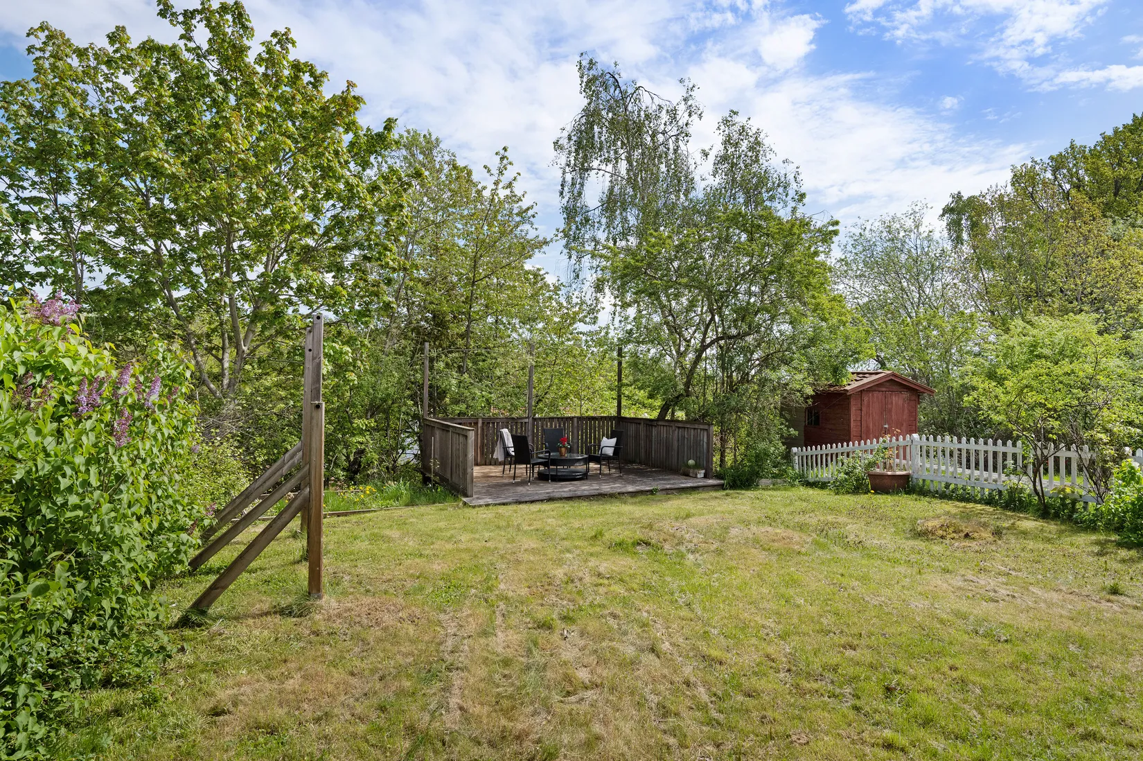 Villa, Radhus, Hovvägen 36, Vattmyra, Järfälla