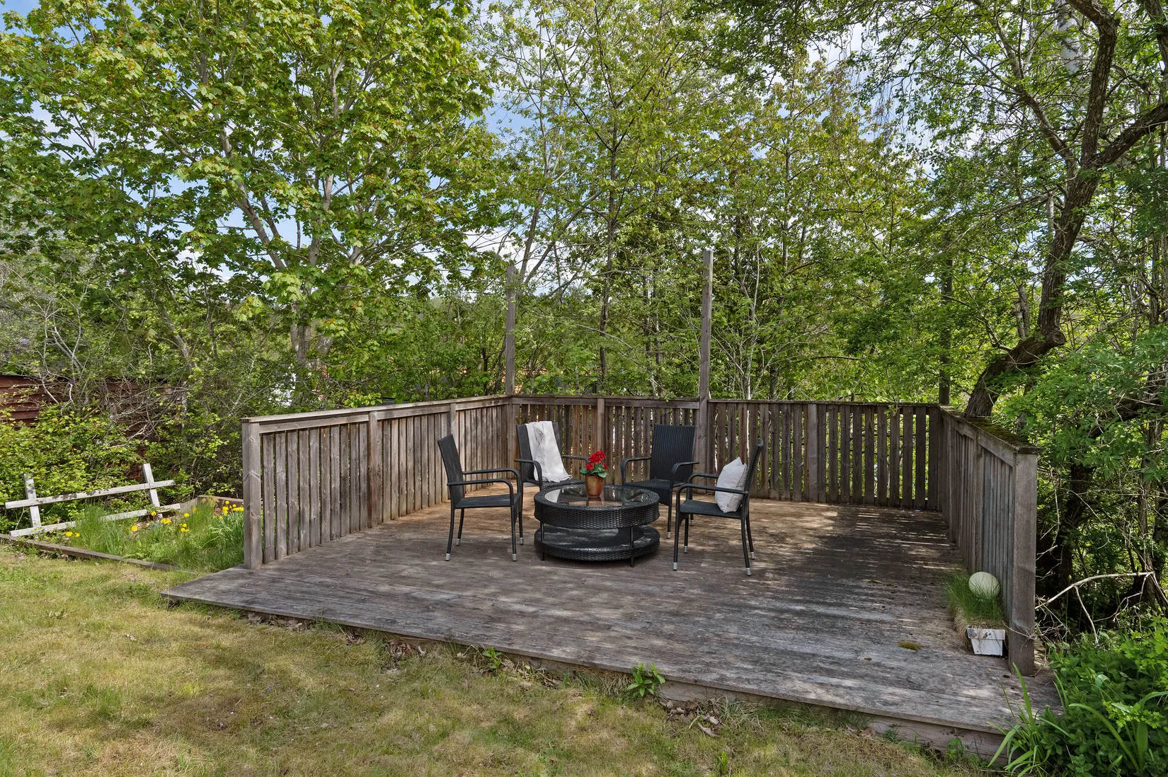 Villa, Radhus, Hovvägen 36, Vattmyra, Järfälla