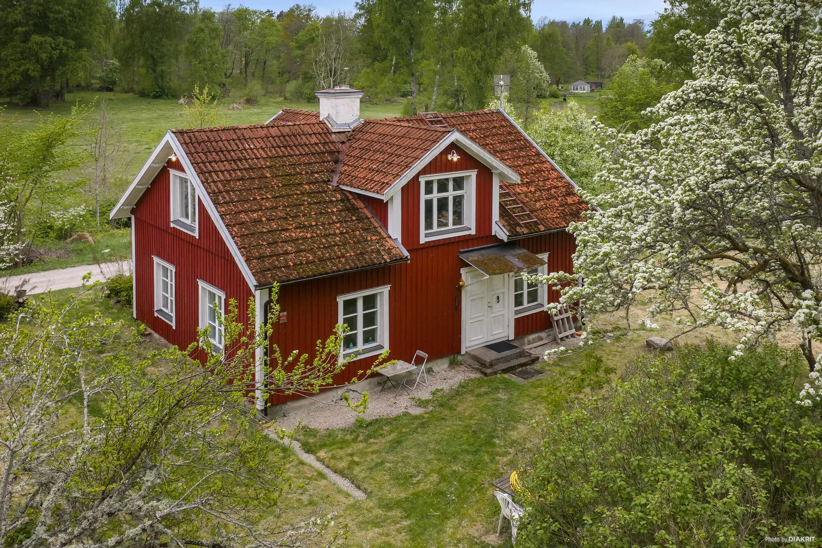 Villa, Almas väg 16, Sjöboviken, Örebro
