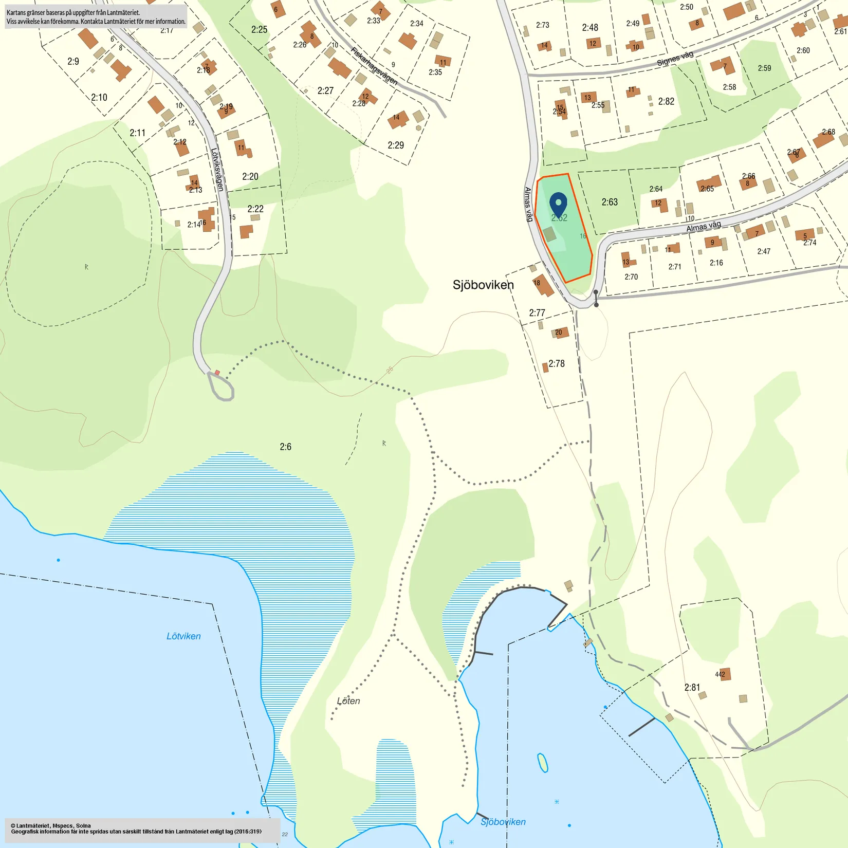 Villa, Almas väg 16, Sjöboviken, Örebro