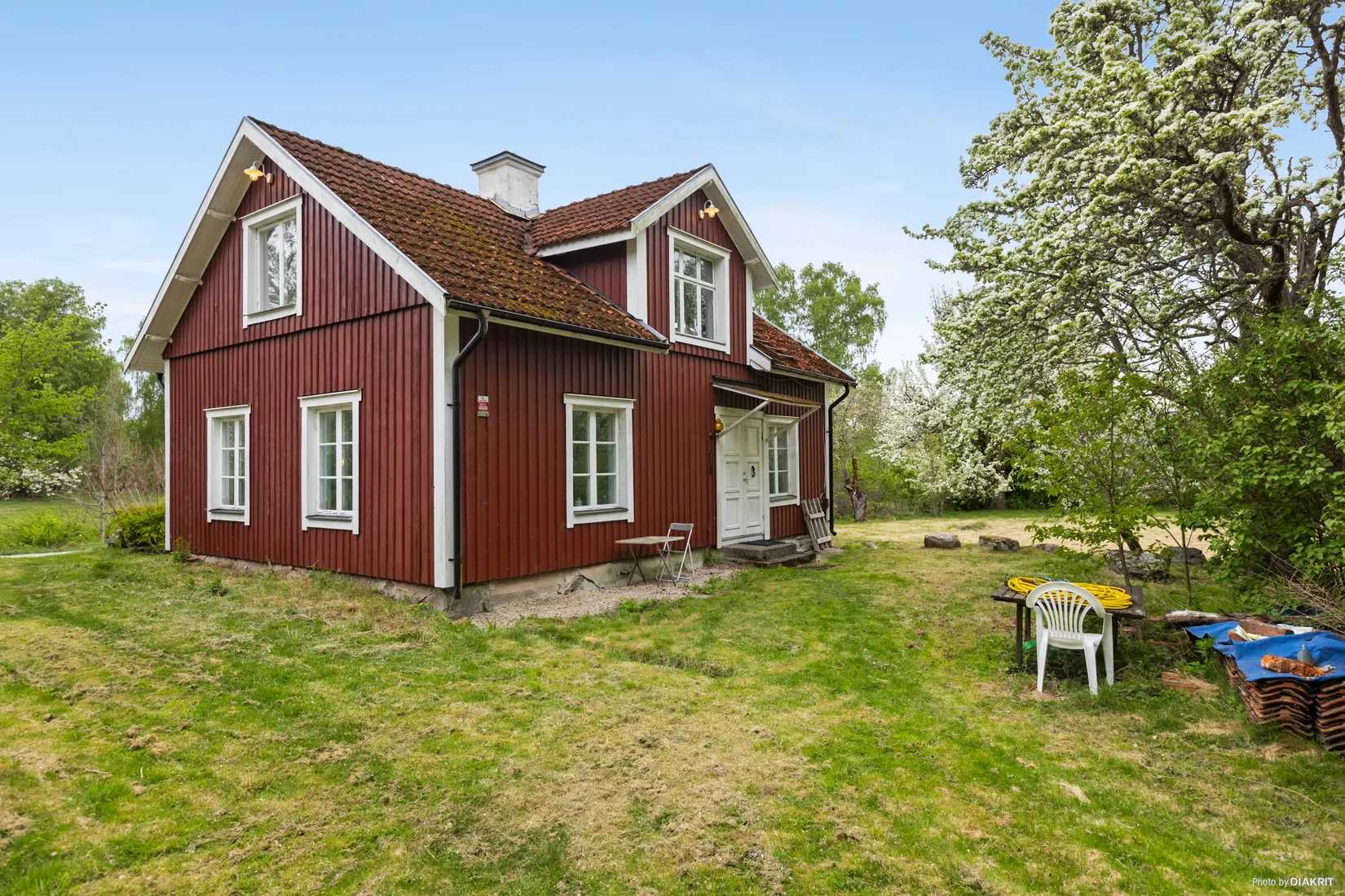 Villa, Almas väg 16, Sjöboviken, Örebro