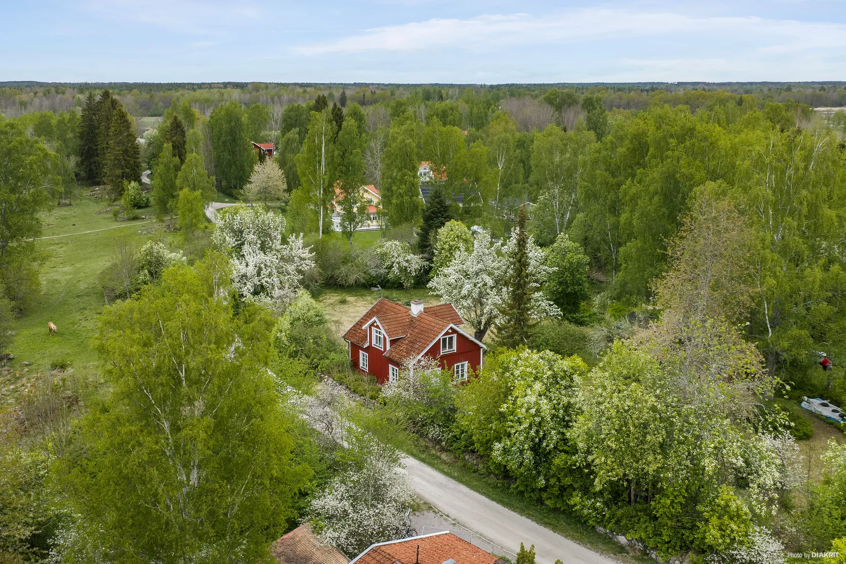 Villa, Almas väg 16, Sjöboviken, Örebro