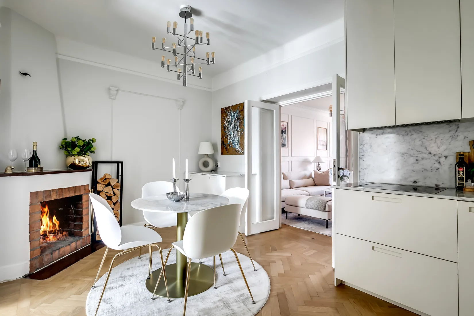 Bostadsrätt, Tegnérgatan 55B, 5 tr, Vasastan/Norrmalm, Stockholm