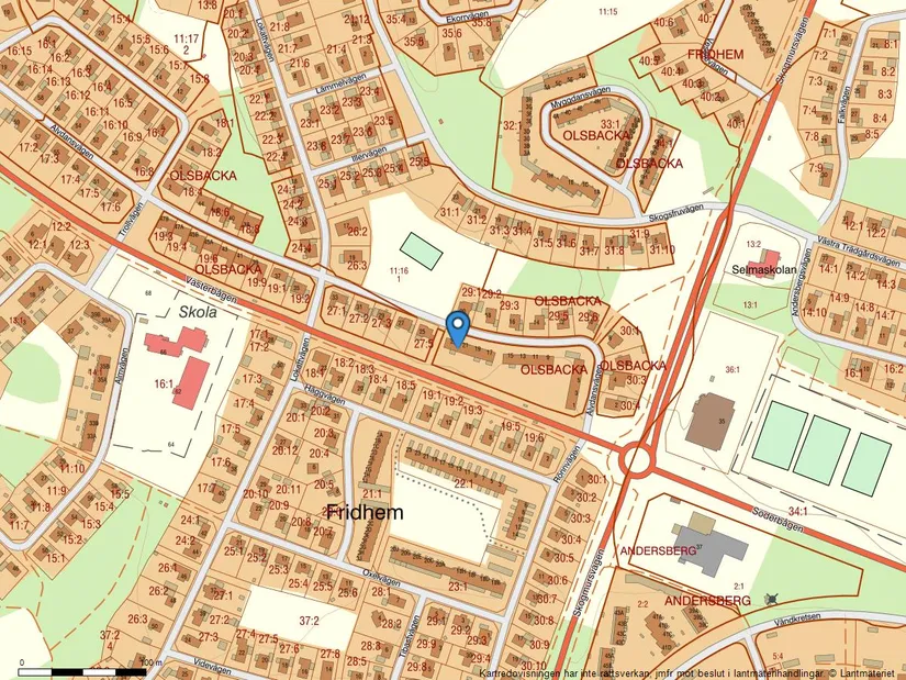 Bostadsrätt, Älvdansvägen 23, Olsbacka, Gävle