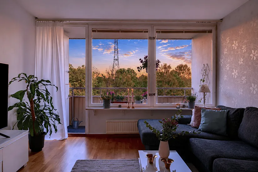 Bostadsrätt, Stamgatan 15, Östberga, Stockholm