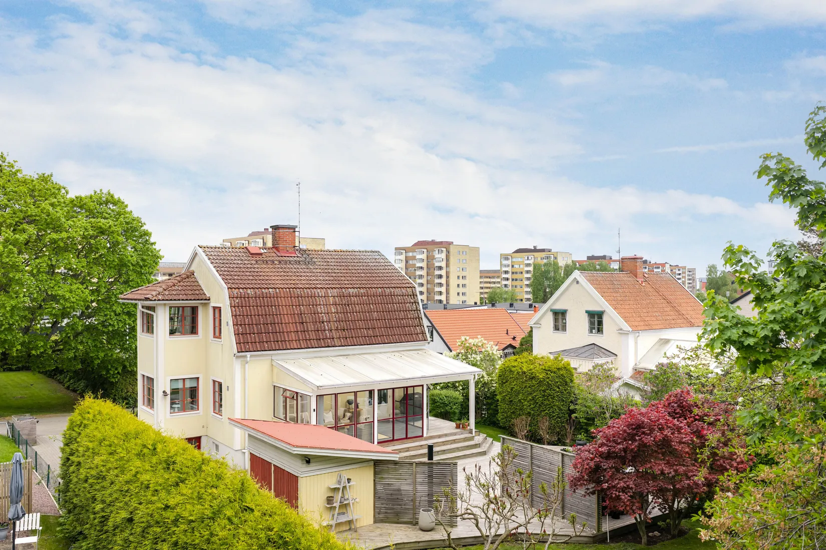Villa, Zederslundsgatan 14, Motala