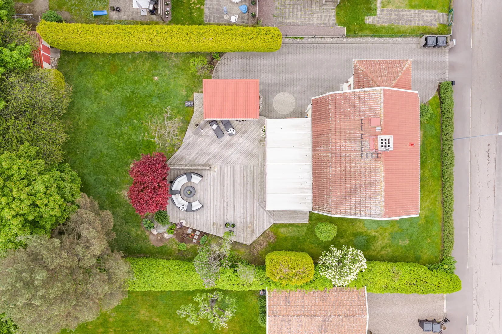 Villa, Zederslundsgatan 14, Motala