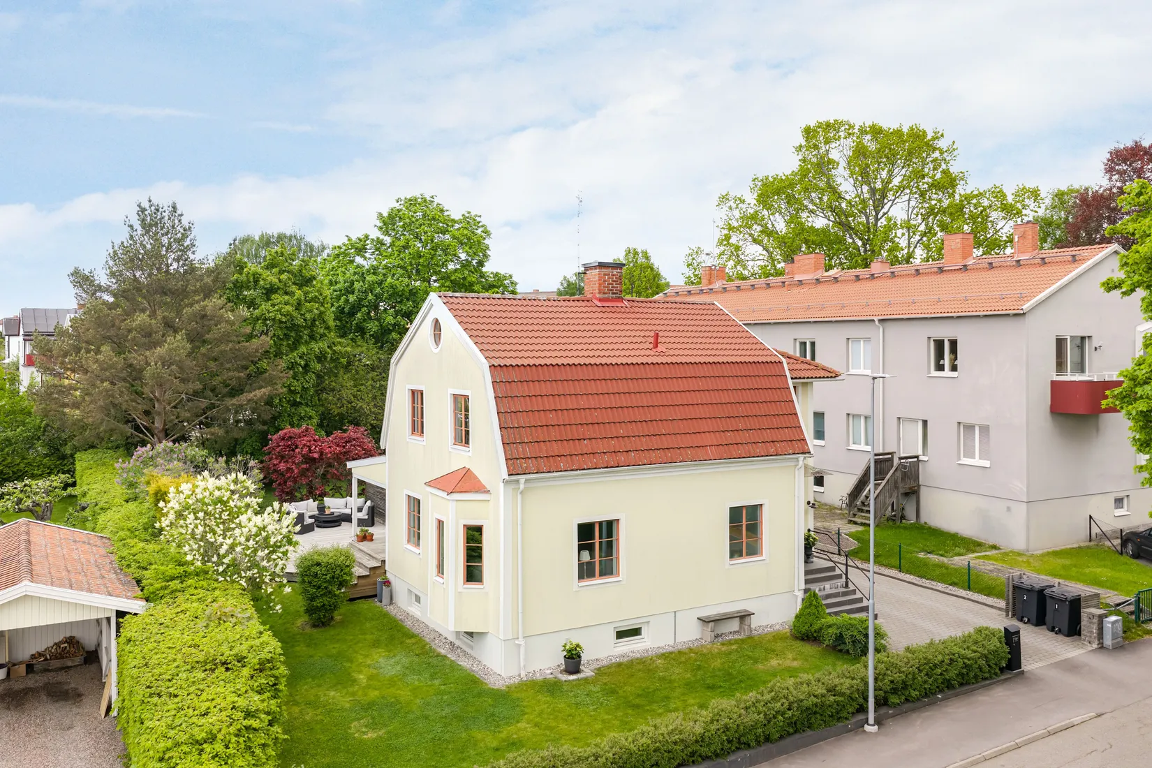 Villa, Zederslundsgatan 14, Motala