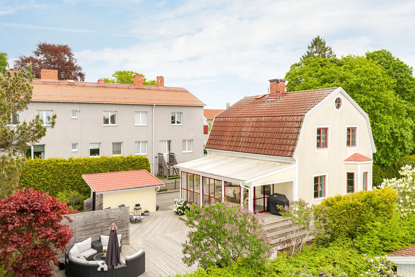 Villa, Zederslundsgatan 14, Motala