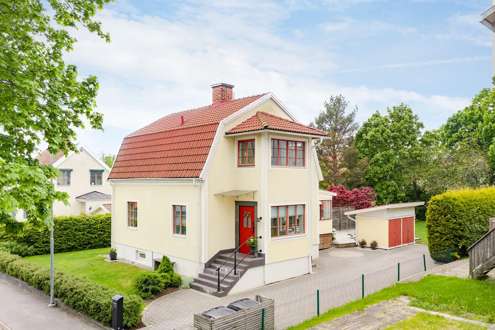 Villa, Zederslundsgatan 14, Motala