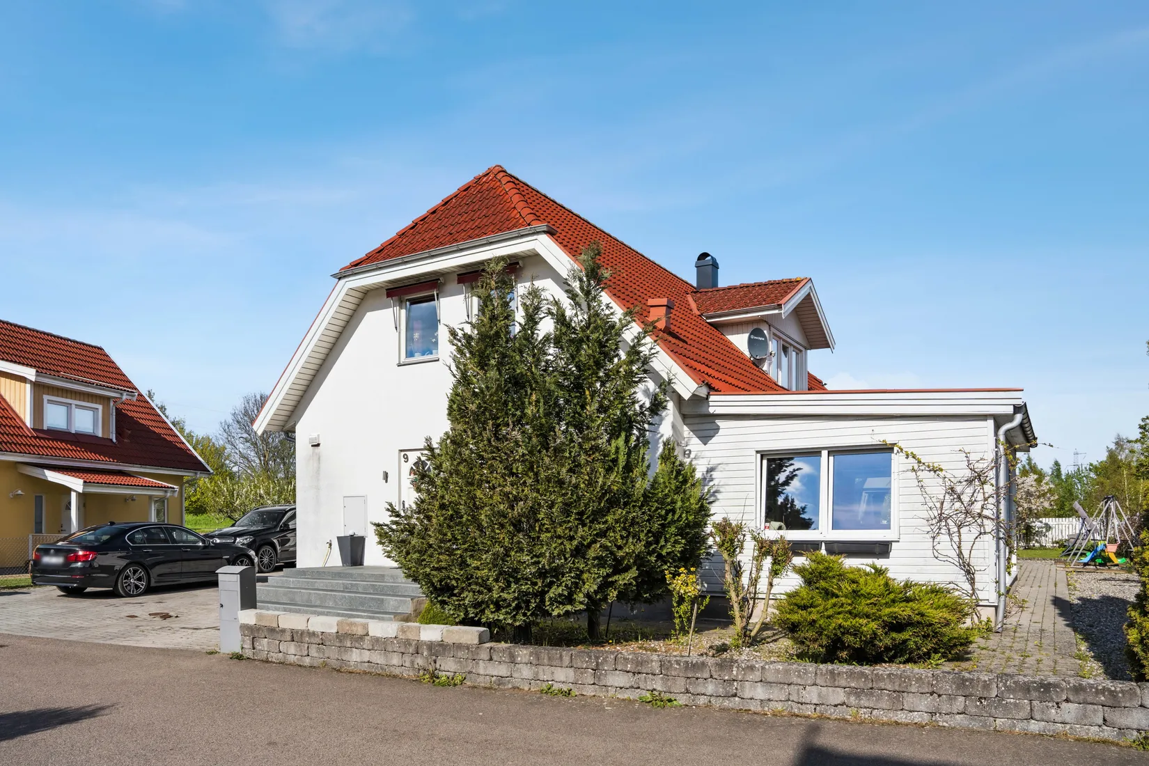 Villa, Körsbärsgatan 9, Helsingborg