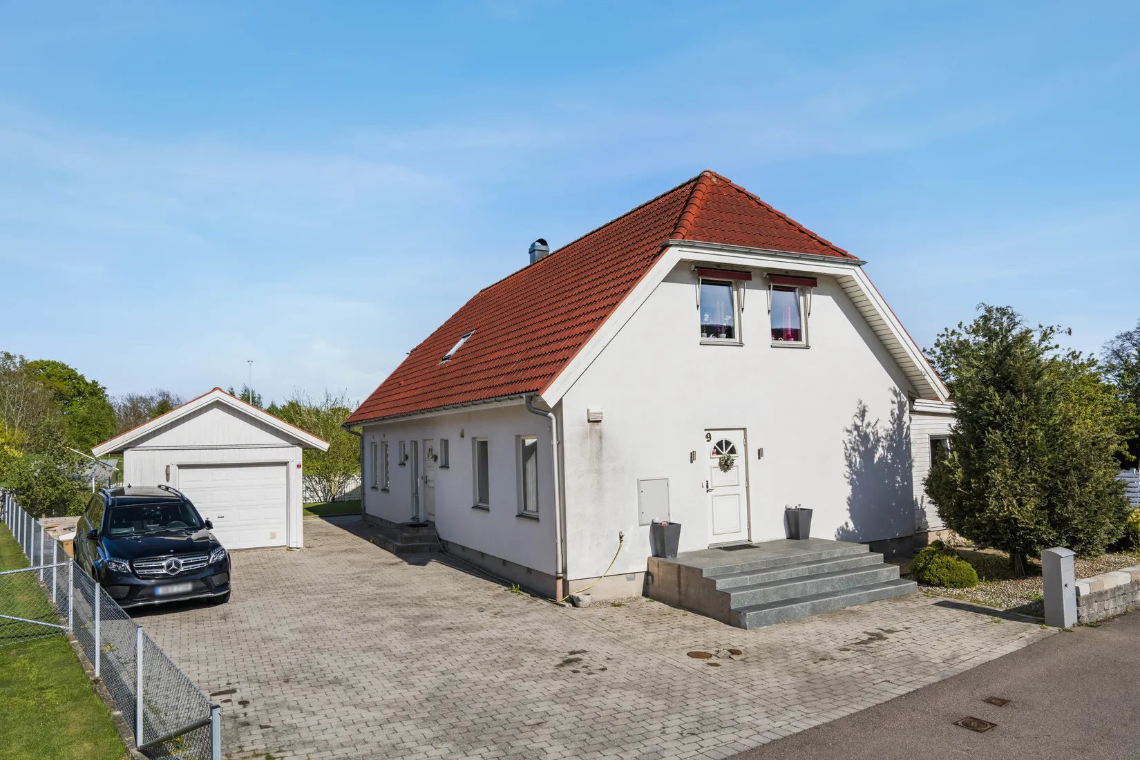 Villa, Körsbärsgatan 9, Helsingborg