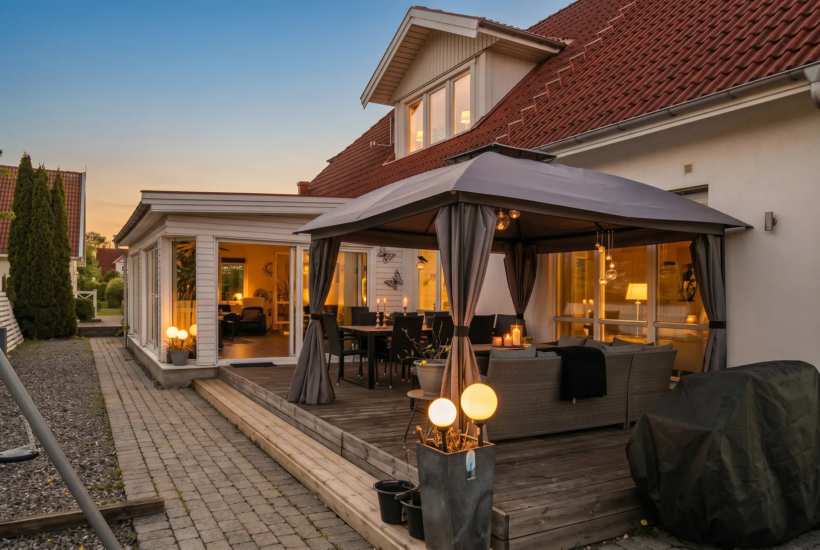 Villa, Körsbärsgatan 9, Helsingborg