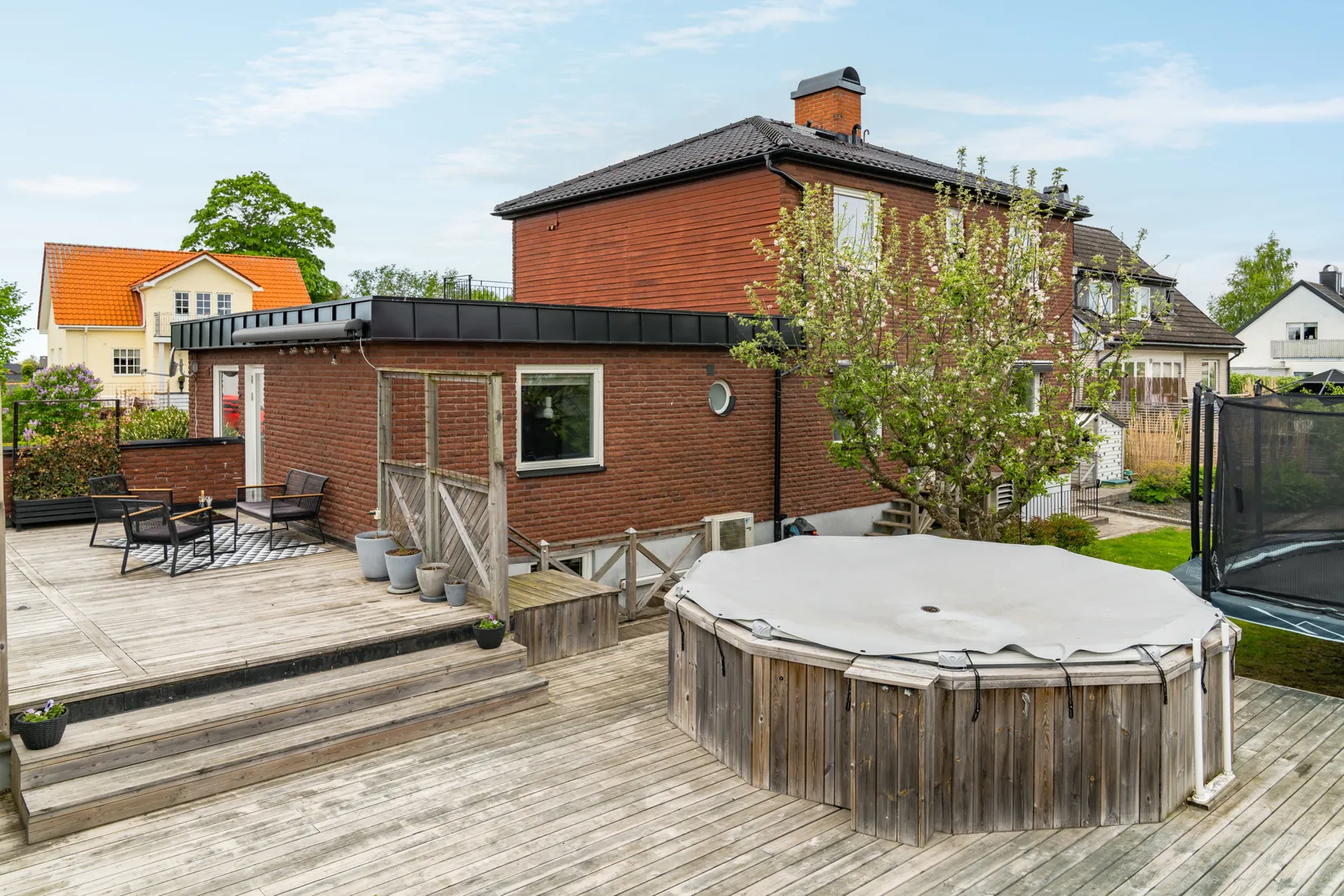 Villa, Ekebacken 5, Trollsjöområdet, Eslöv