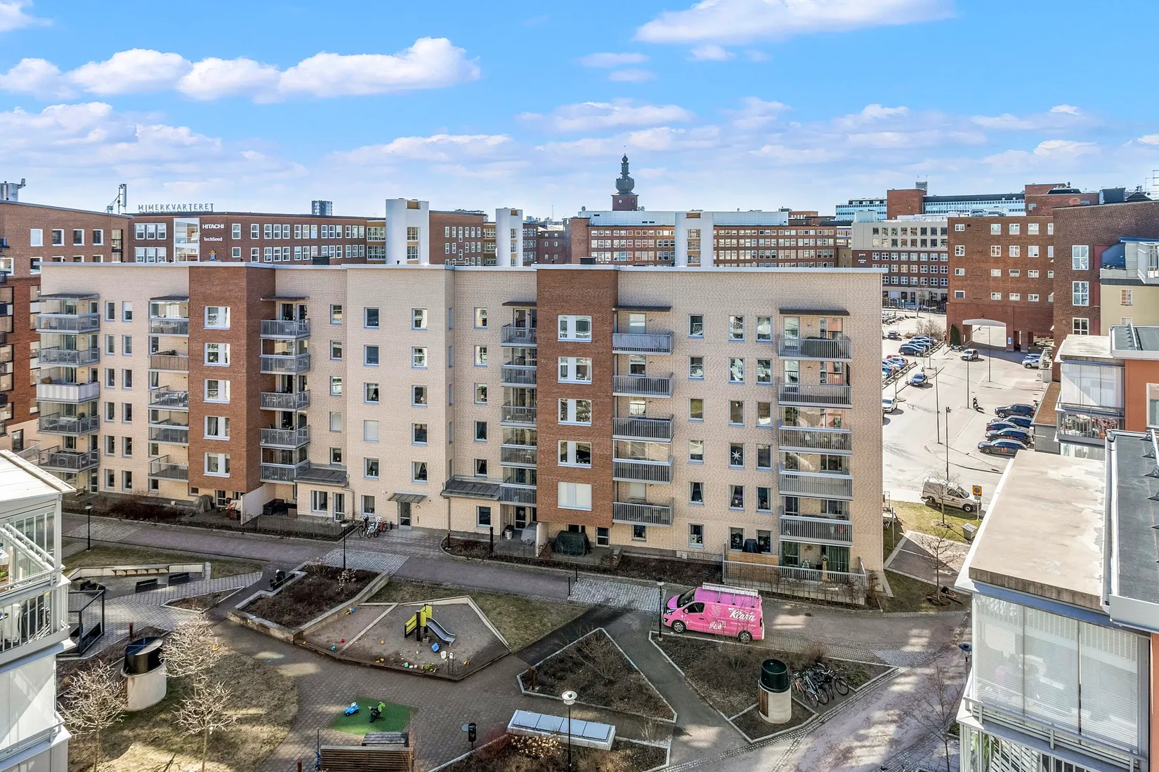 Bostadsrätt, Södra Ringvägen 2b, Östermalm, Västerås