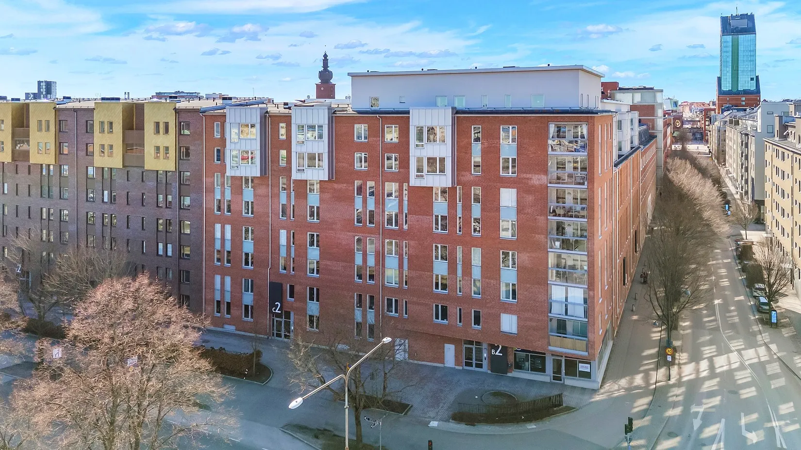 Bostadsrätt, Södra Ringvägen 2b, Östermalm, Västerås