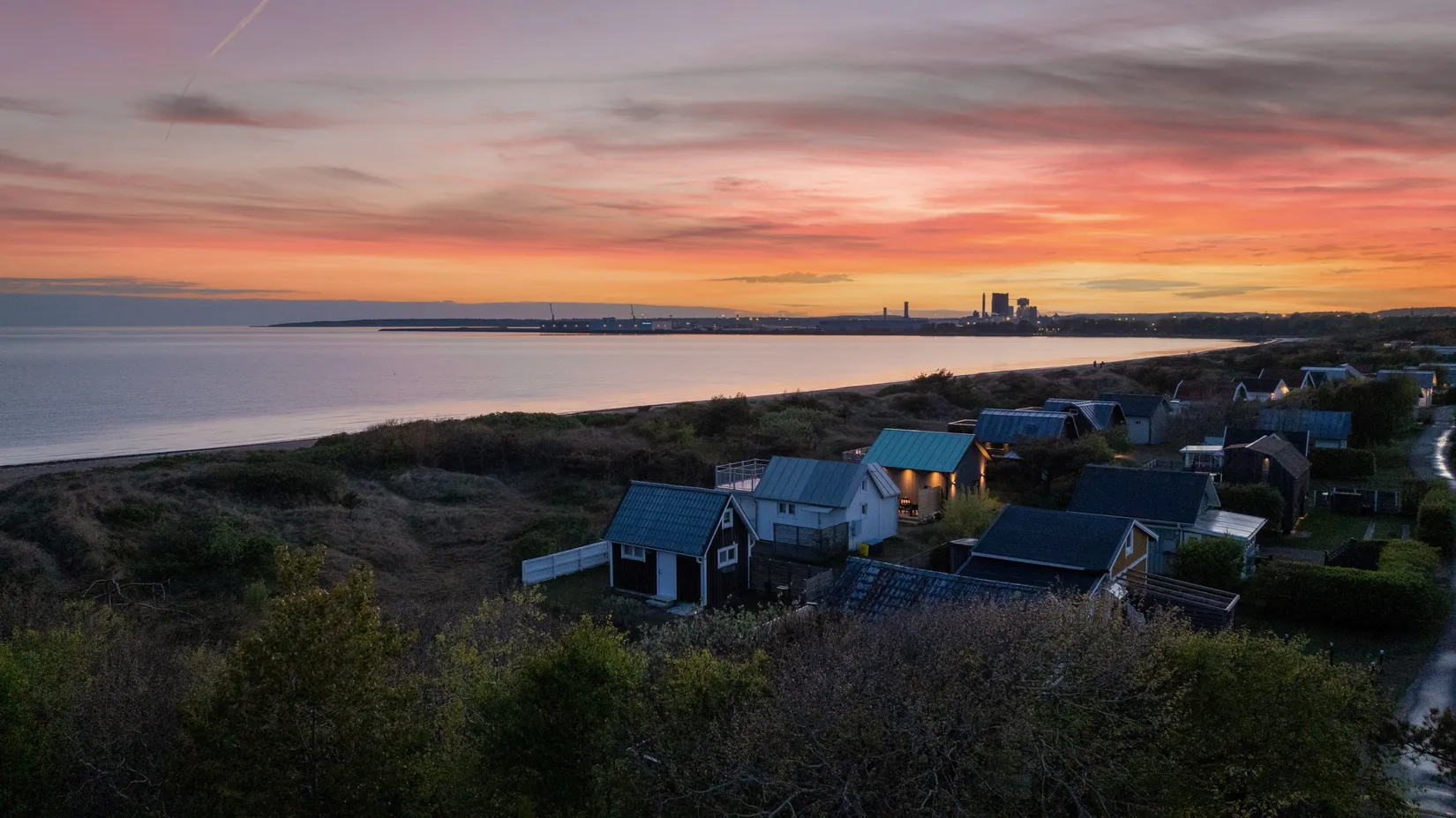 Övrigt, Viggens fritidsby 221, Östra stranden, Halmstad