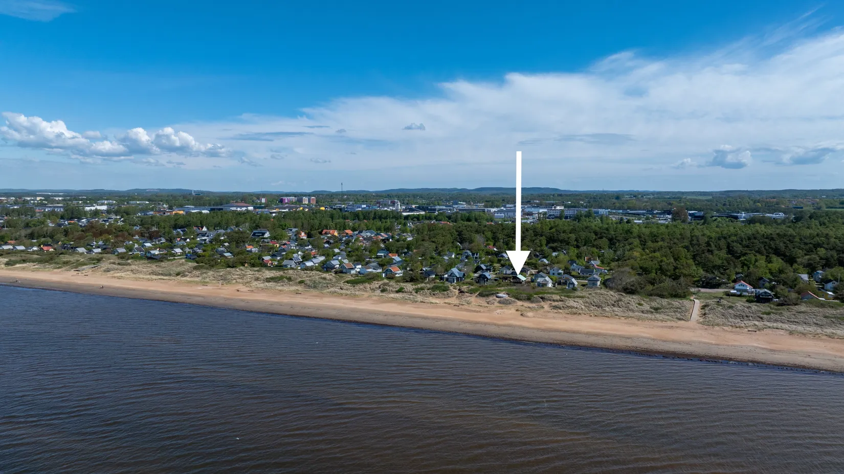 Övrigt, Viggens fritidsby 221, Östra stranden, Halmstad