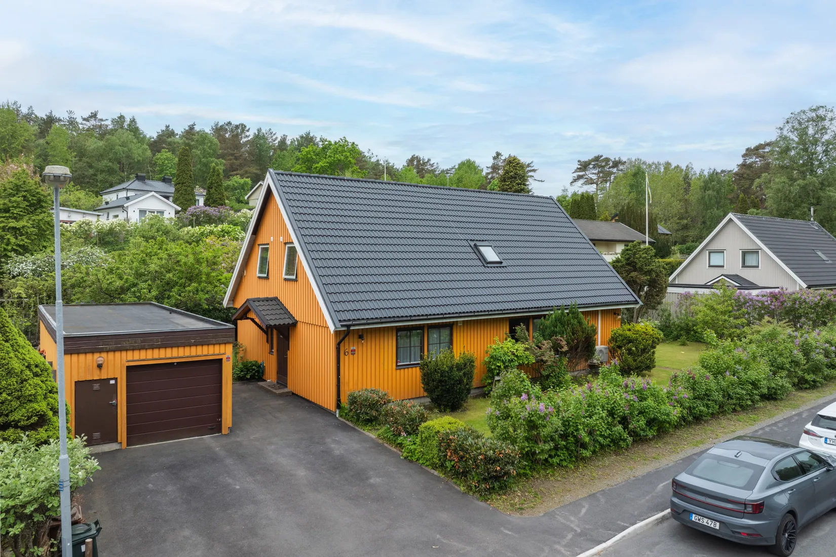 Villa, Helgeredsvägen 6, Helgered, Göteborg