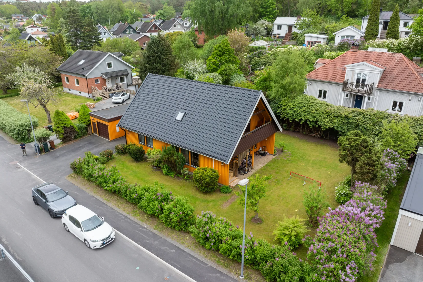 Villa, Helgeredsvägen 6, Helgered, Göteborg