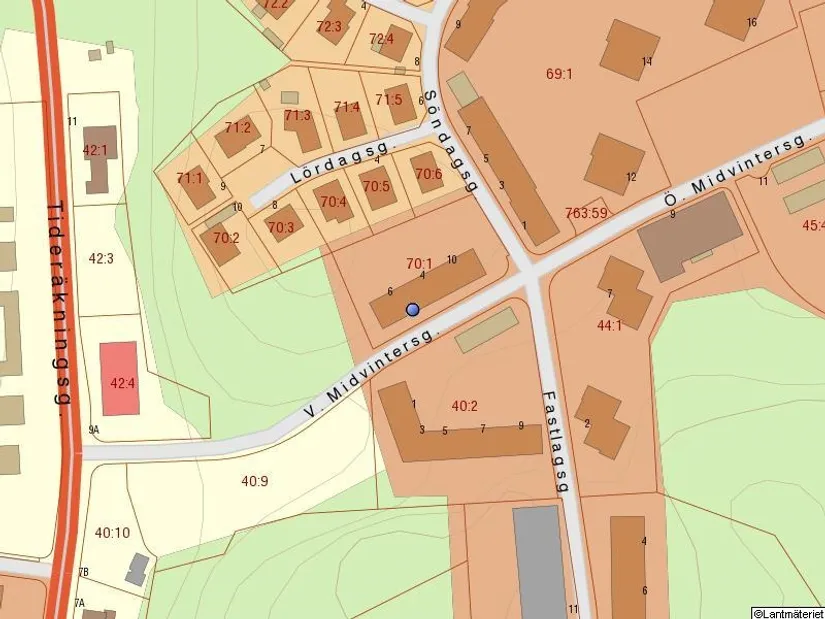 Bostadsrätt, Västra Midvintersgatan 6, Kortedala, Göteborg